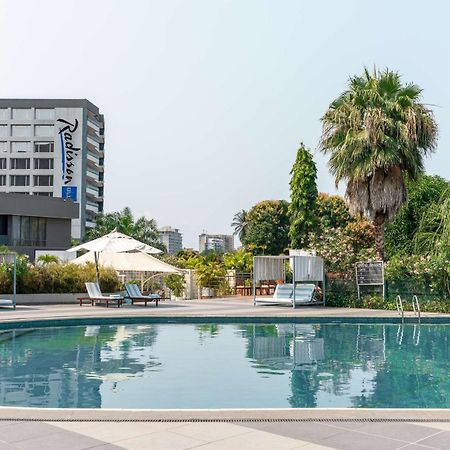Radisson Blu Okoume Palace Hotel, Libreville Exterior foto