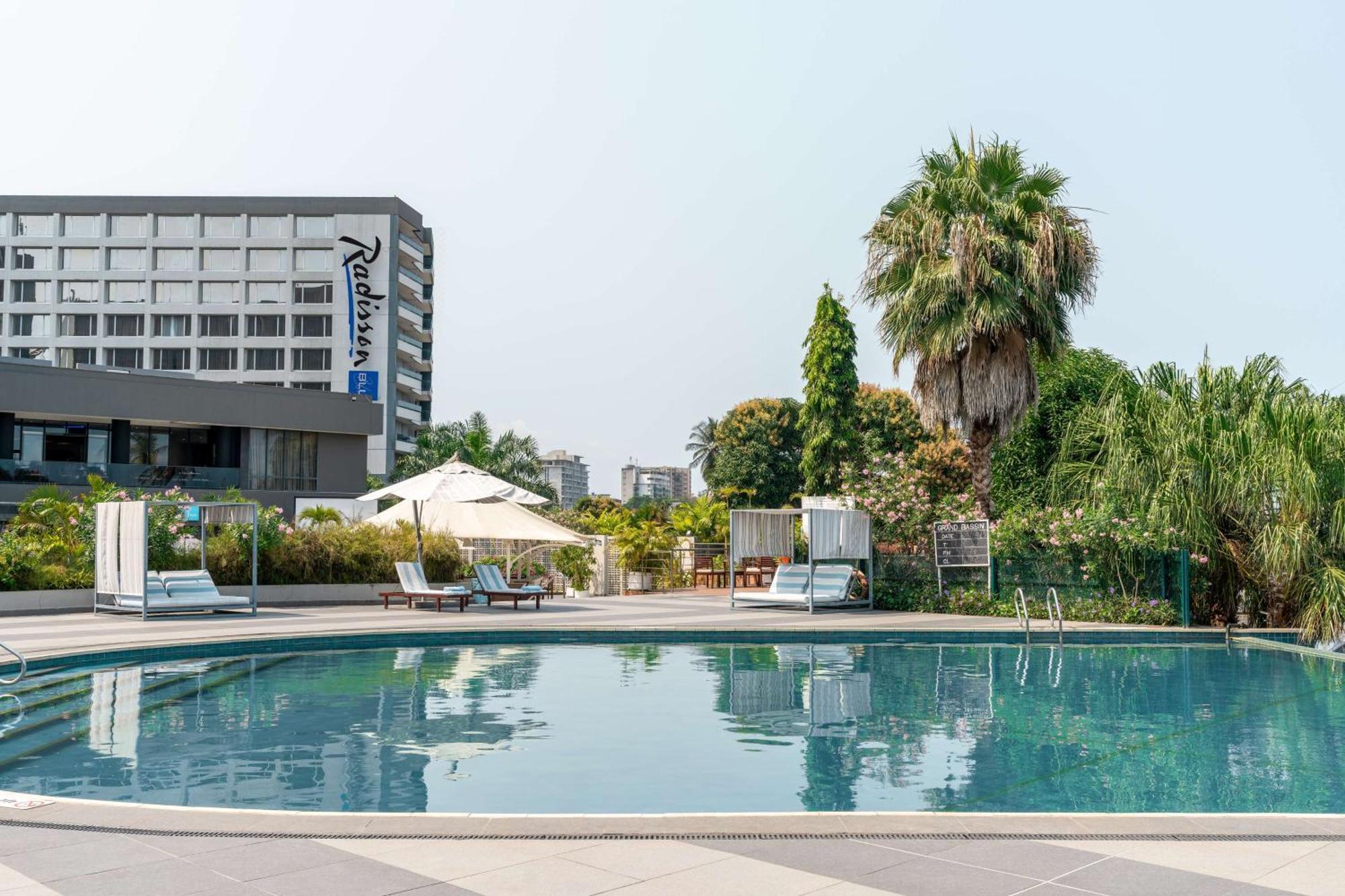 Radisson Blu Okoume Palace Hotel, Libreville Exterior foto